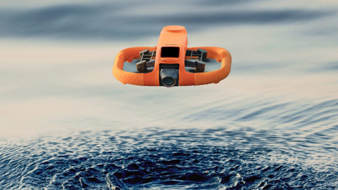 Time names waterproof HoverAir Aqua a best invention of 2026