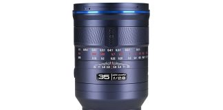 LAOWA Acris 35mm f/2.8 1X AF Macro APO prime lens