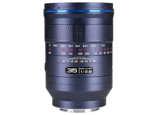 A $449 macro prime from LAOWA shoots 1:1 at 35 mm LAOWA Acris 35mm f/2.8 1X AF Macro APO prime lens