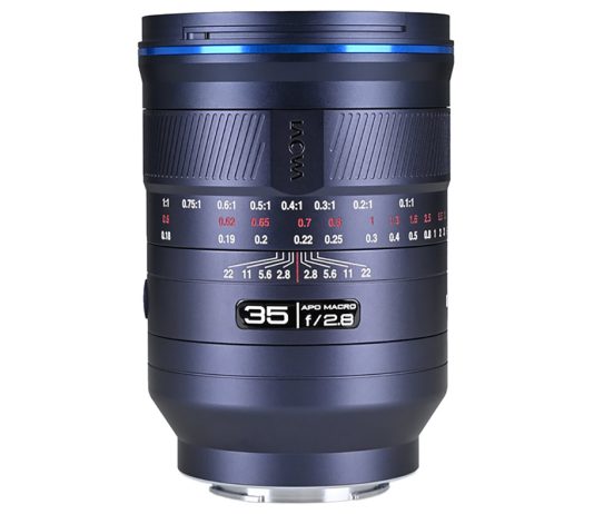 A $449 macro prime from LAOWA shoots 1:1 at 35 mm LAOWA Acris 35mm f/2.8 1X AF Macro APO prime lens