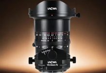 Laowa FF II TS 24mm f/2 C-Dreamer tilt-shift lens
