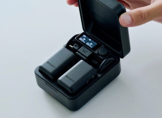 Sony ECM-W5 wireless mic records 32-bit float in-camera Sony ECM-W5 wireless microphone system