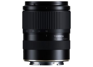 APS-C shooters get a fast TAMRON 16-50 mm F2.8 zoom lens Tamron 16-50mm A (Model B091) F2.8 zoom lens