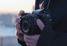 Fujifilm GFX100S camera