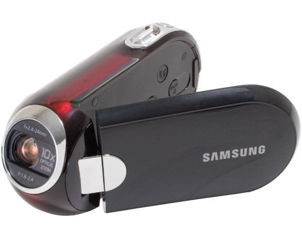 Samsung SMX-C14 Flash/SD Card Camcorder Review - Videomaker