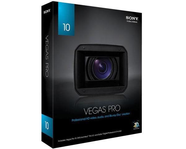 Sony Vegas Pro 10 Advanced Editing Software Review