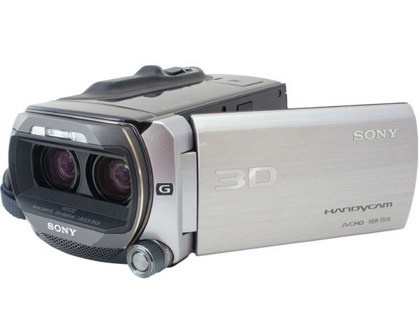 Sony HDR-TD10 3D Camcorder Review