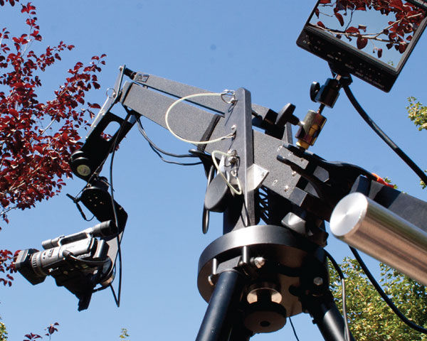 camera-on-crane-shooting-high-angle