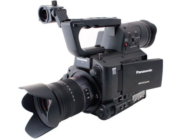 Panasonic AG-AF100 Interchangeable Lens Camcorder Review