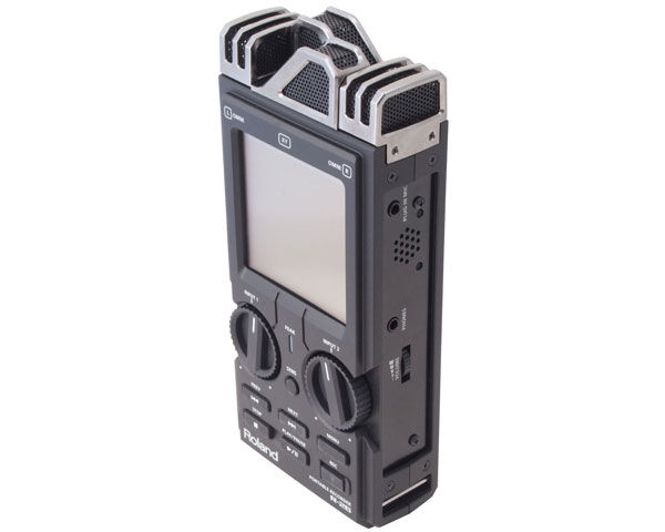 Roland Systems Group R-26 Portable Audio Recorder Review - Videomaker