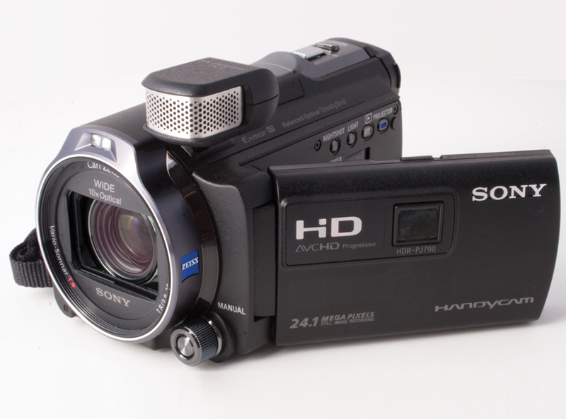 Sony HDR-PJ790V Review - Videomaker