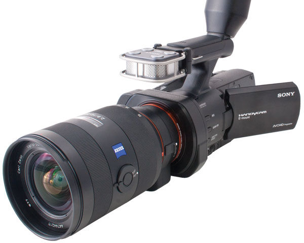 Sony NEX-VG900 Professional Camcorder Review - Videomaker