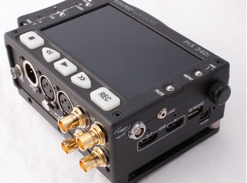 Photo of Sound Devices' PIX 240i
