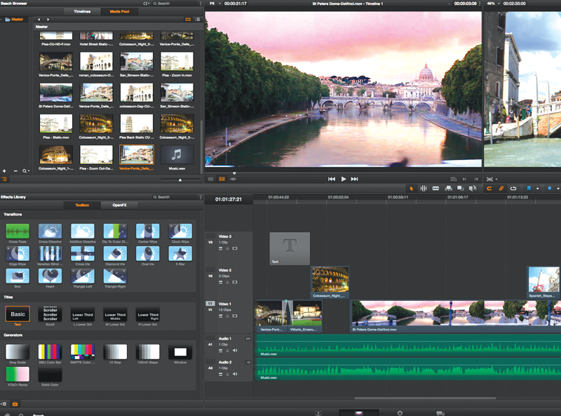 Blackmagic Design DaVinci Resolve 11 Review Videomaker Blackmagic Design DaVinci Resolve 11 Review Videomaker