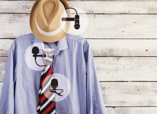 Microphone Hide and Seek: 7 Ways to Hide a Lav