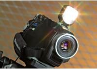 Light Source: Using a Camera-Mounted Light