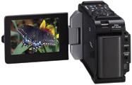 Color LCD Monitor Distinguishes Panasonic Mini DV VCR