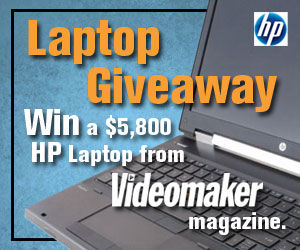 Win a Free HP Laptop for your Video Editing Needs