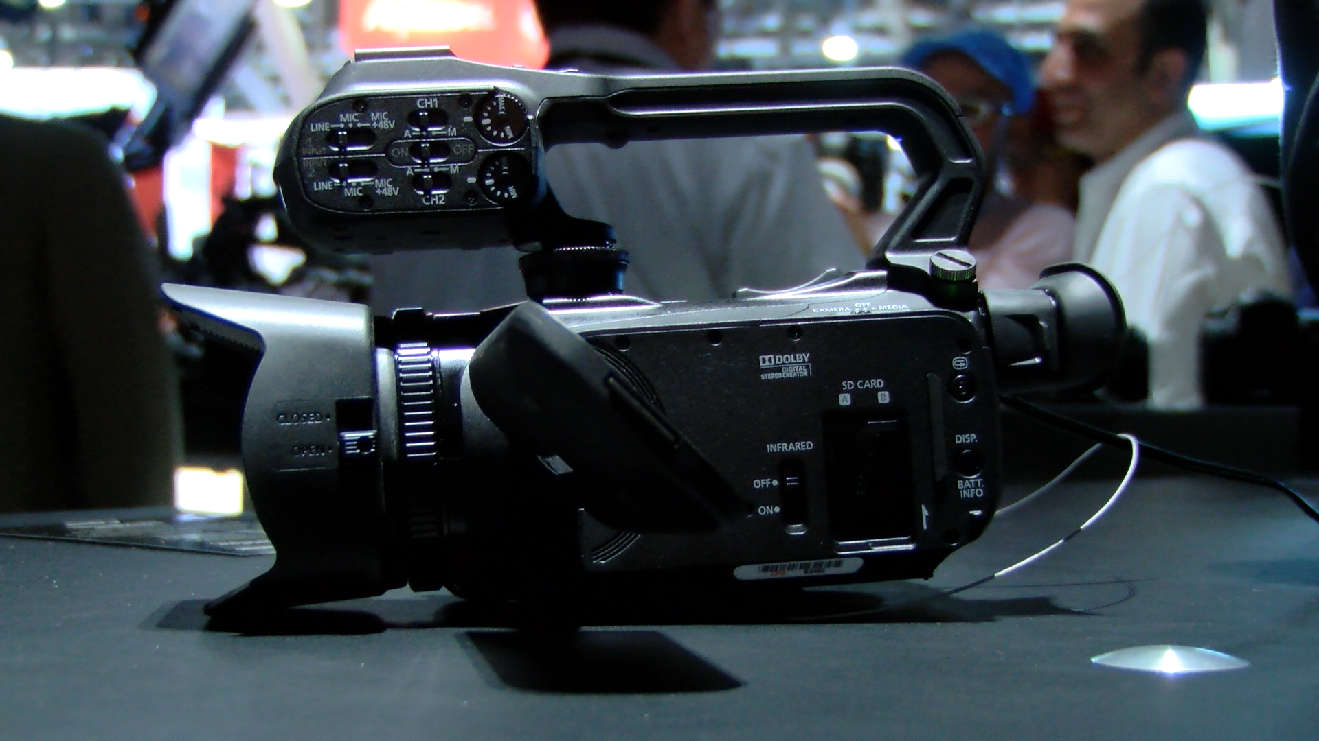 Canon XA20 pro HD camcorder occasion