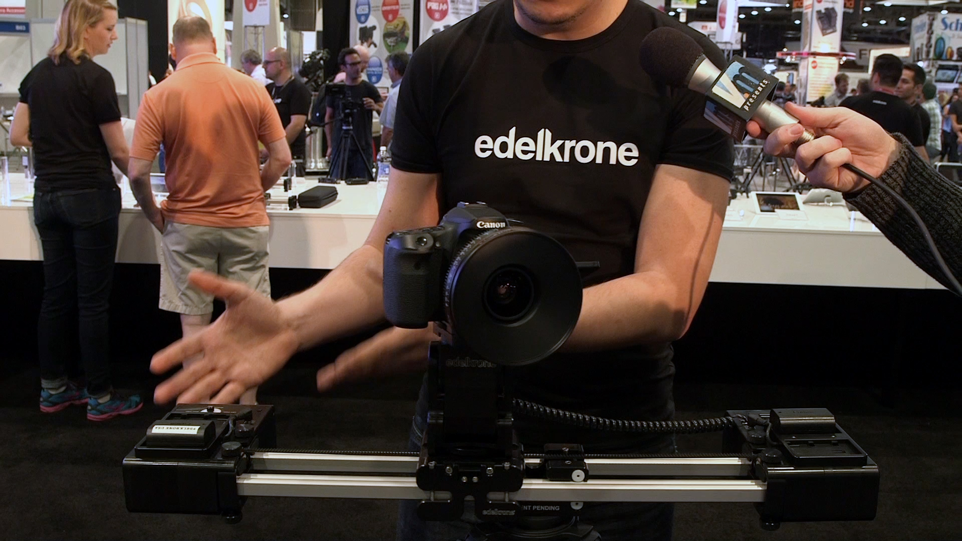 NAB 2014: Edelkrone SliderPLUS PRO Motion Control System - Videomaker