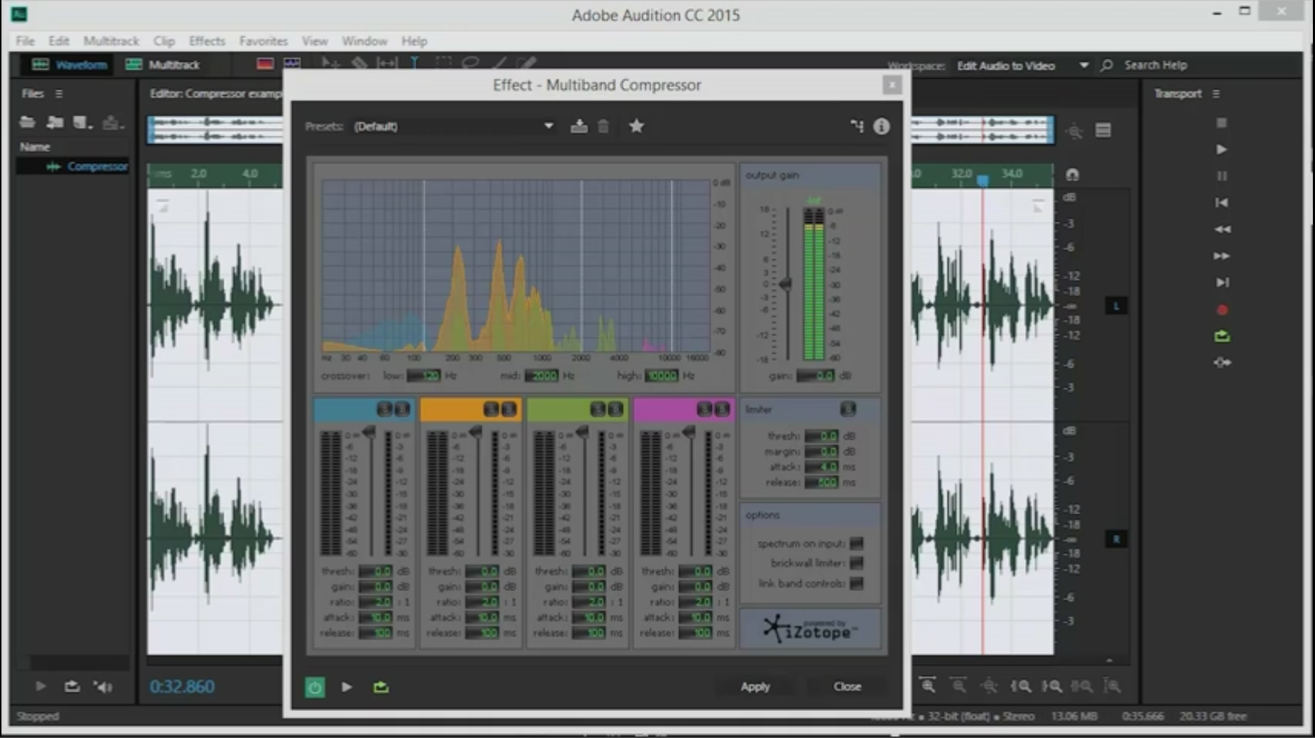 Compression/Limiting/Gates Videomaker