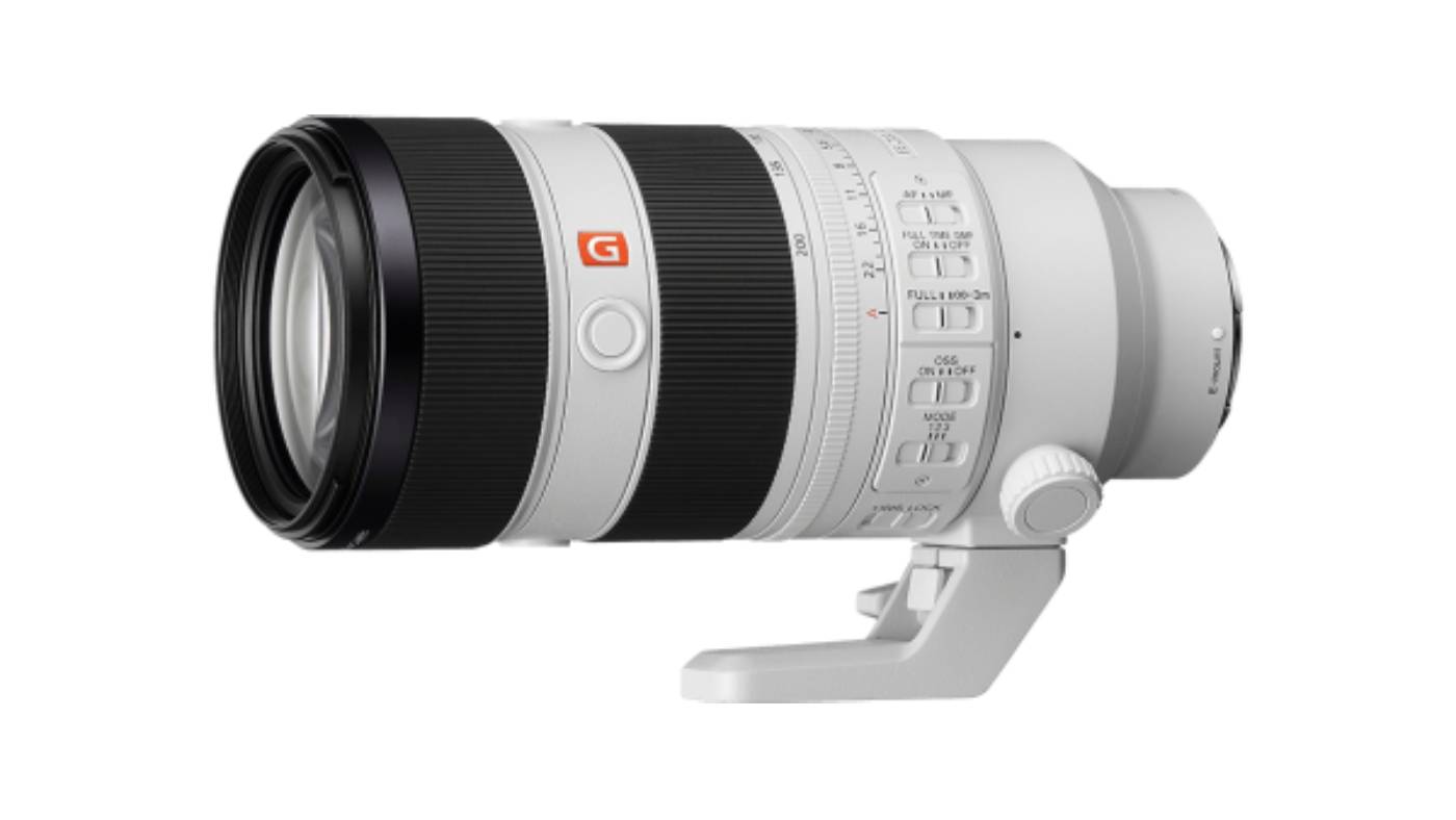 Sony FE 70–200 mm F2.8 GM OSS II