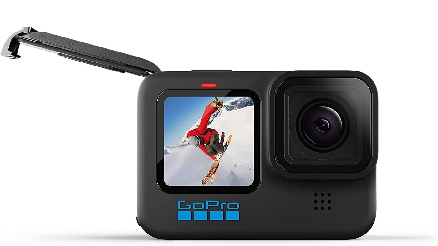 GoPro HERO10 Black storage