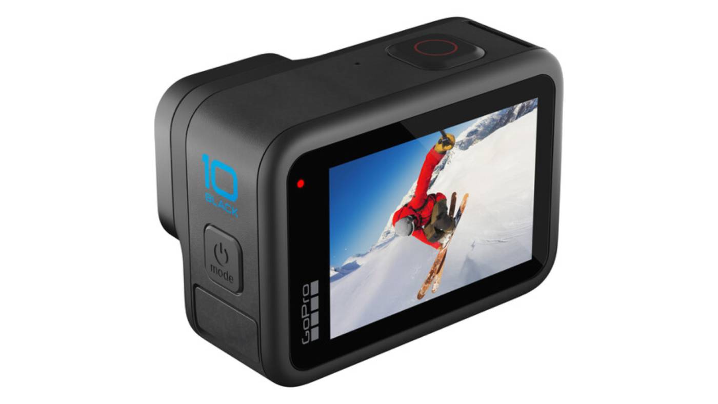 GoPro HERO10 Black back
