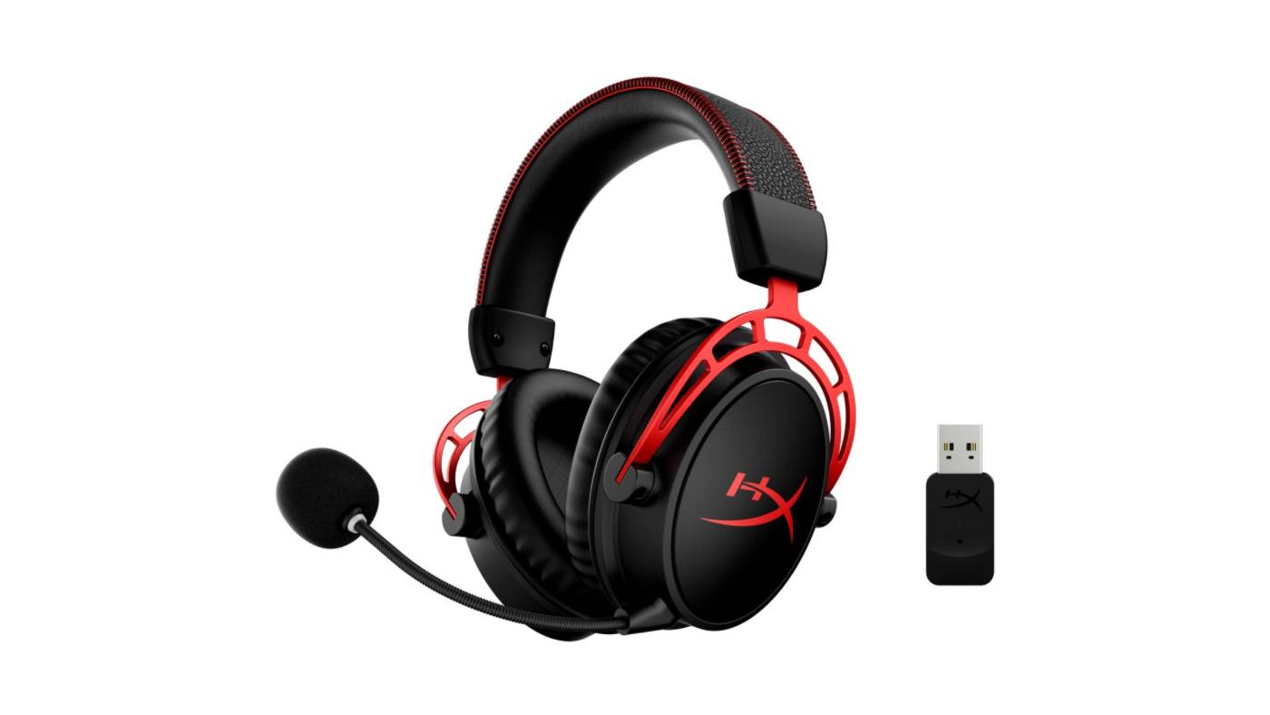 HyperX Cloud Alpha Wireless gaming headset