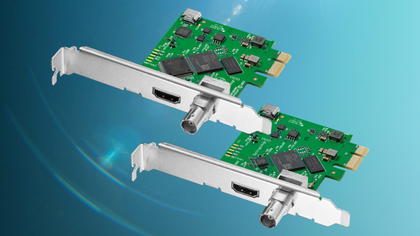 Blackmagic Design DeckLink Mini Monitor HD and DeckLink Mini