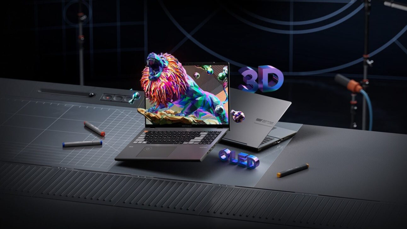 ASUS Vivobook Pro 16x 3D OLED laptop