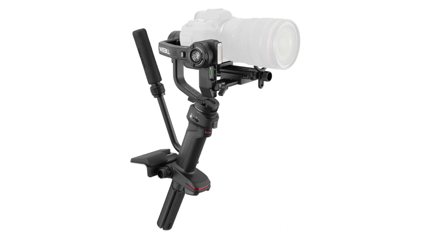 Zhiyun-Tech WEEBILL 3 over a white background