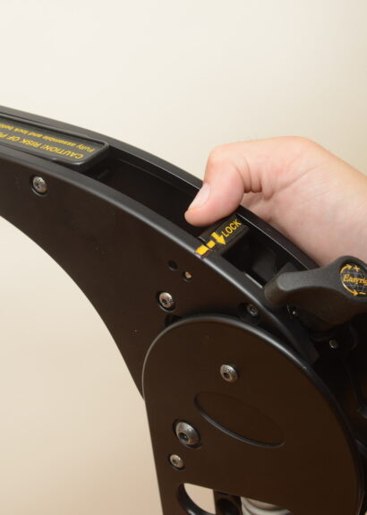 Easyrig STABIL G3 locking mechanism