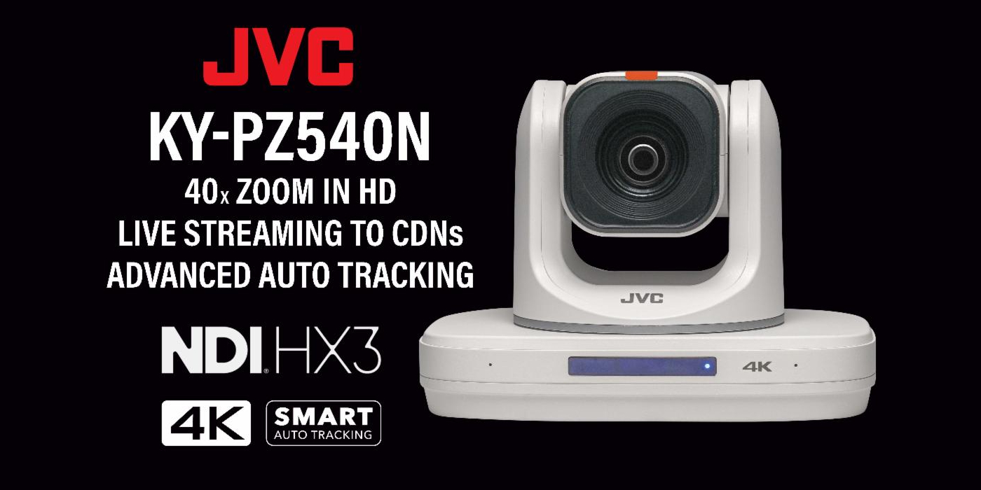JVC KY-PZ540N PTZ Camera at NAB 2024