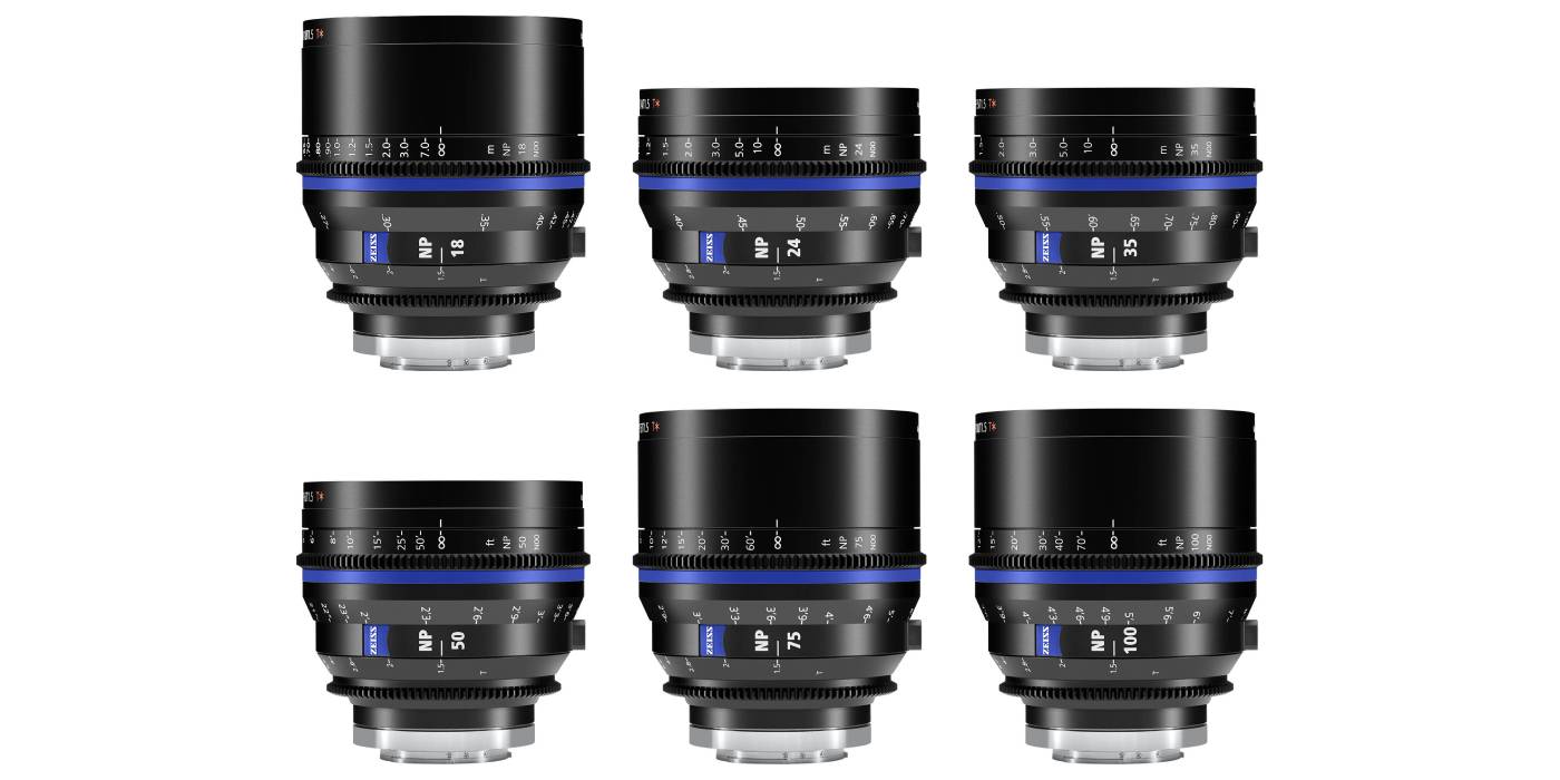 ZEISS Nano Prime 6-Lens Set