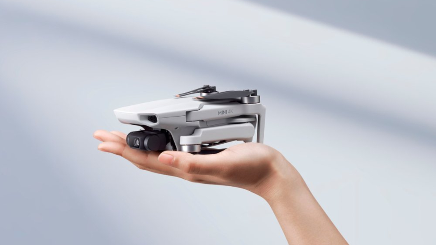 DJI Mini 4K folded