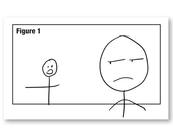 Storyboarding with the rule of thirds. _ Storyboards by storyboard