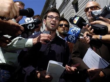 Journalist Josh Wolf is Free 