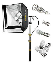 New Lowel Rifa eXchange light