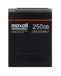 Maxell introduces iVDR Field Storage Devices at NAB 2008