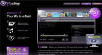 Flixtime: Transforming Web Users into Video Producers
