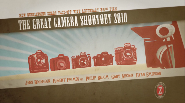 The Great Camera Shootout 2010 - Zacuto Films