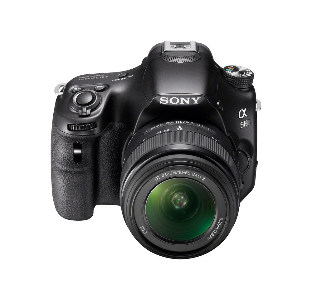 image of Sony SLT-A58