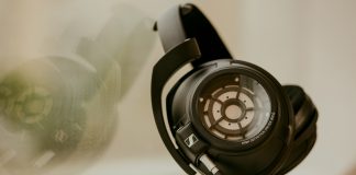 Sennheiser’s HD 820 up against a window