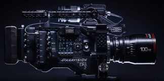 The Millennium DXL2 over a black background